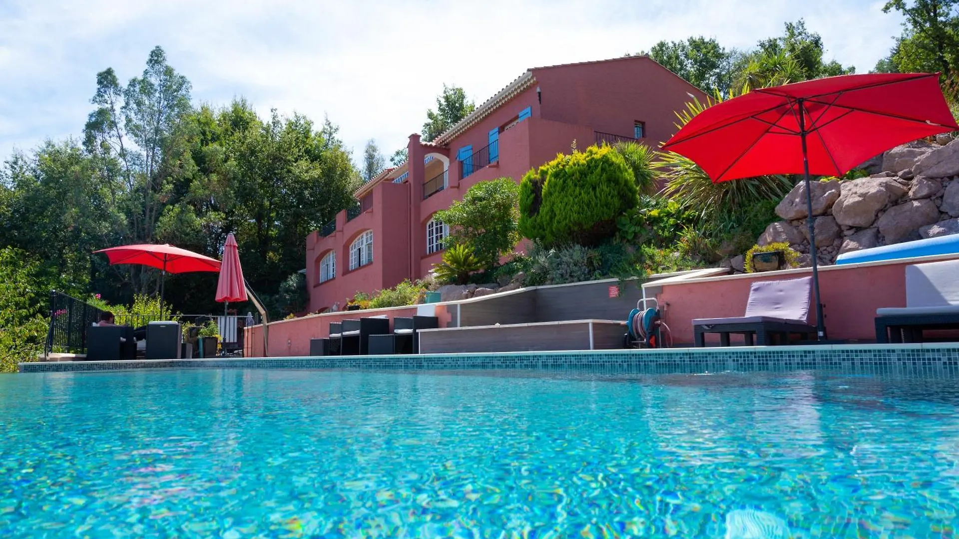 Bed & Breakfast Le Mas De La Verrerie Les Adrets-de-l'Esterel
